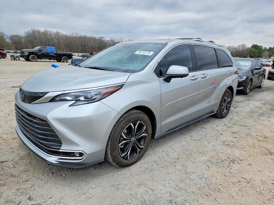 2025 TOYOTA SIENNA — VIN 5TDESKFC7SS188741