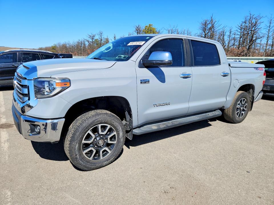 2018 TOYOTA TUNDRA — VIN 5TFHY5F11JX742280