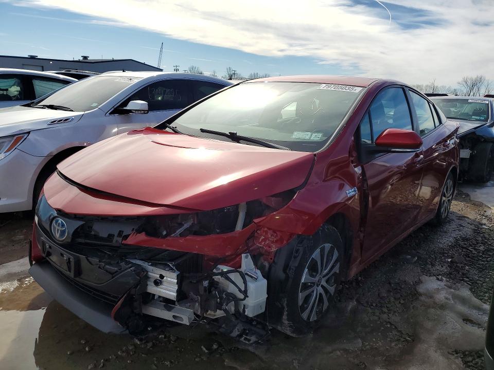 2021 TOYOTA PRIUS PRIME — VIN JTDKAMFP1M3173600
