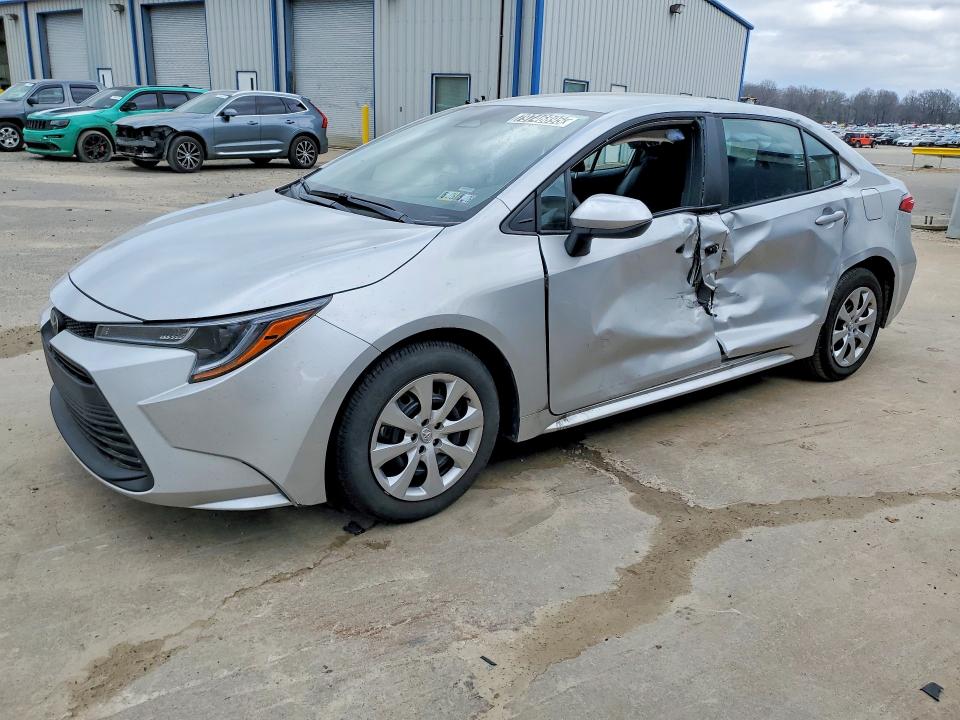 2025 TOYOTA COROLLA — VIN 5YFB4MDE9SP304589