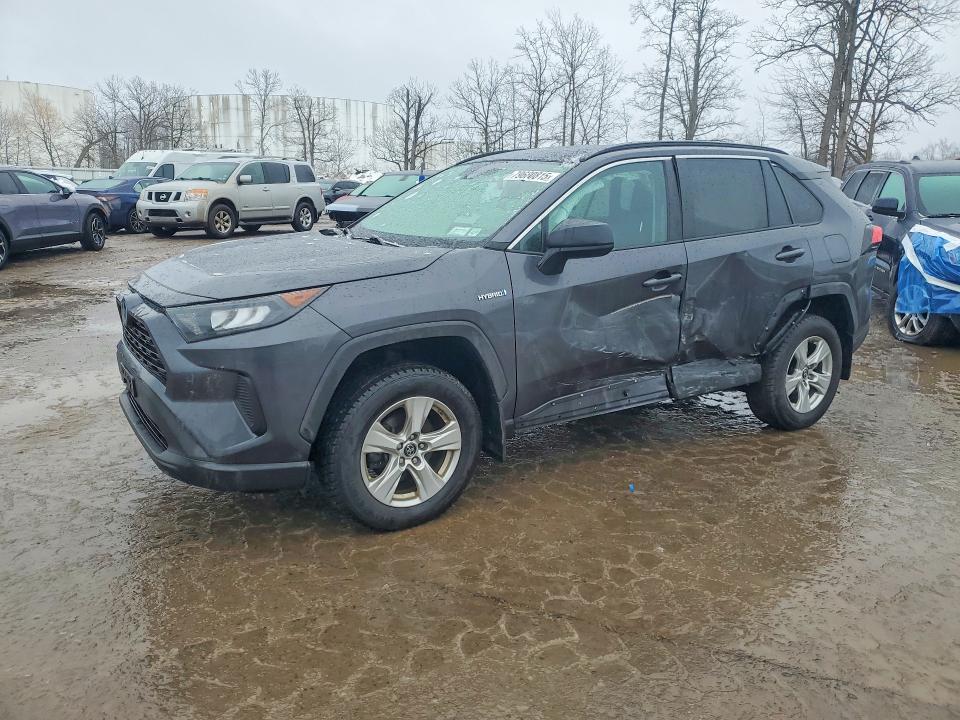 2019 TOYOTA RAV4 HYBRID — VIN 2T3LWRFV7KW038360