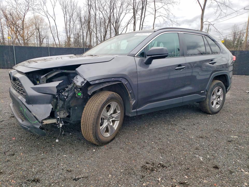 2024 TOYOTA RAV4 HYBRID — VIN 2T3LWRFV7RW206329