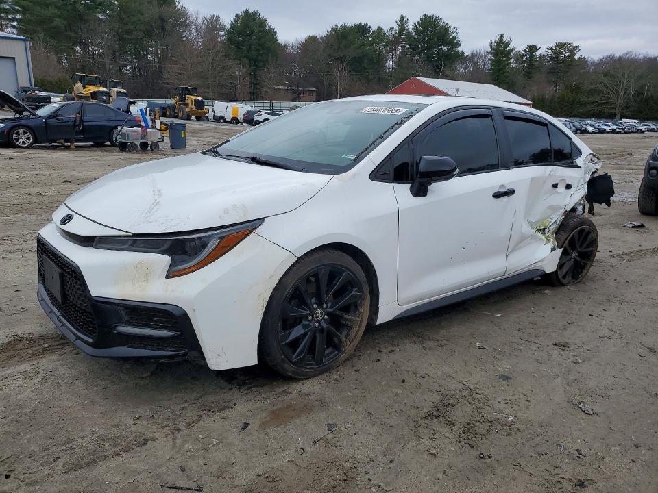 2020 TOYOTA COROLLA — VIN 5YFS4RCE6LP057211
