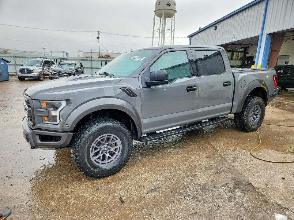 2018 FORD F150 — VIN 1FTFW1RG1JFA48782