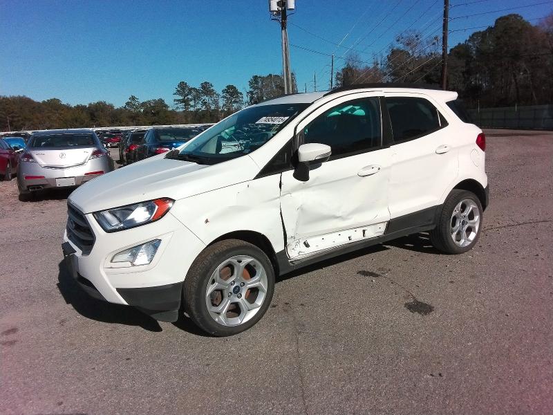 2022 FORD ECOSPORT — VIN MAJ6S3GL1NC470295