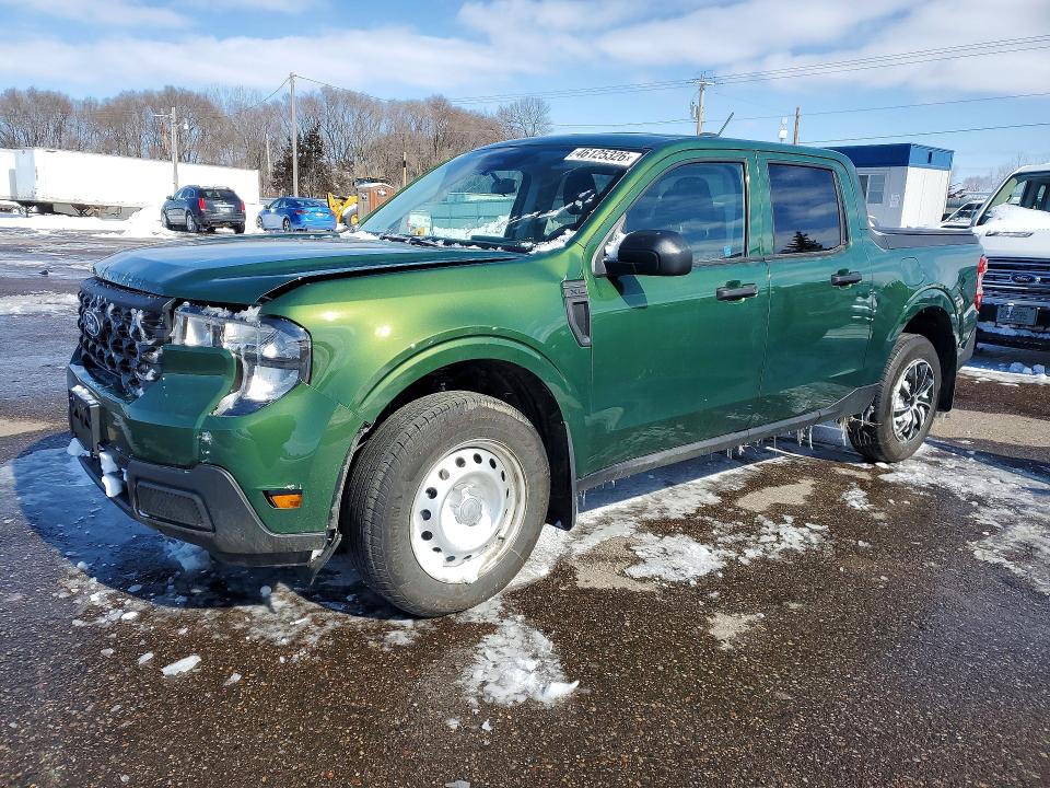 2025 FORD MAVERICK — VIN 3FTTW8BA6SRA35810