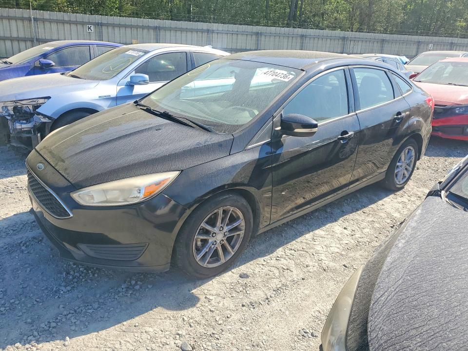 2016 FORD FOCUS — VIN 1FADP3F21GL207468