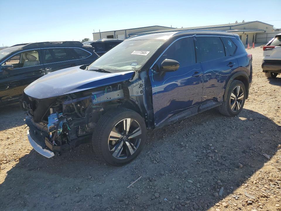 2021 NISSAN ROGUE — VIN JN8AT3CA5MW019619