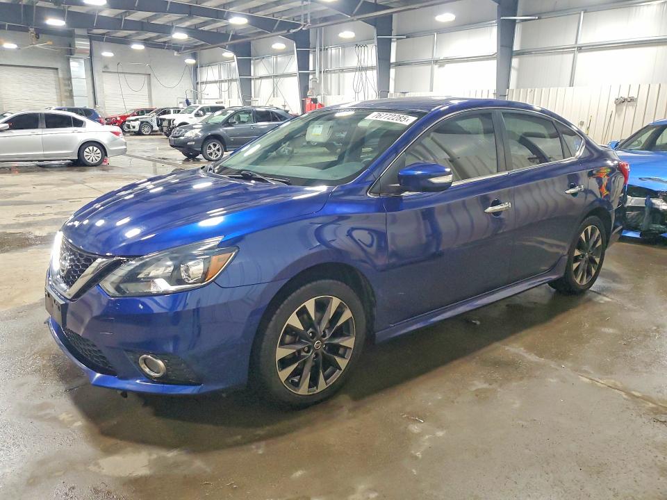 2016 NISSAN SENTRA — VIN 3N1AB7AP6GY227487