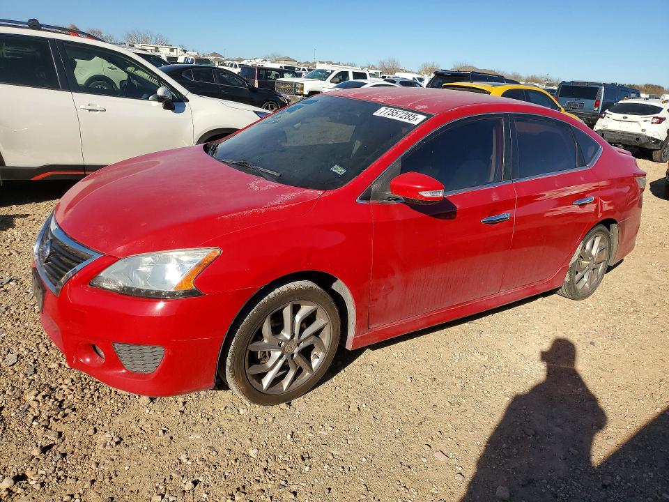 2015 NISSAN SENTRA — VIN 3N1AB7AP9FY282563