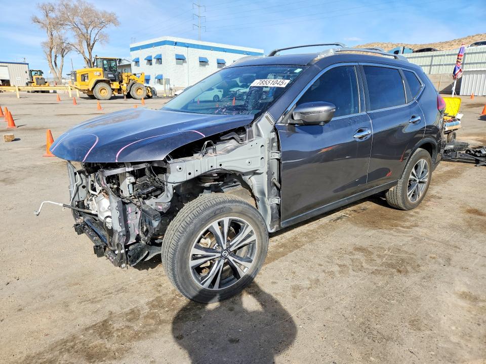 2019 NISSAN ROGUE — VIN JN8AT2MV3KW399746