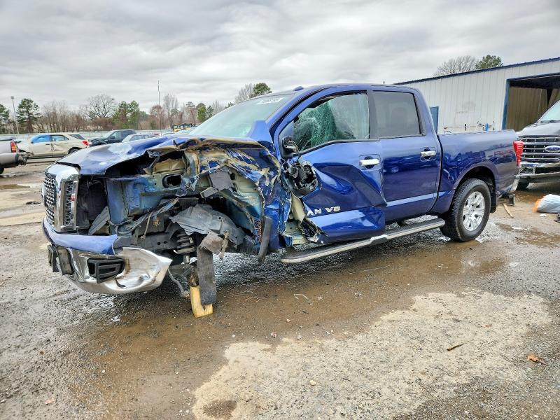 2018 NISSAN TITAN — VIN 1N6AA1EK7JN543767