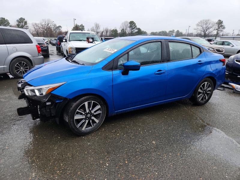 2021 NISSAN VERSA — VIN 3N1CN8EV1ML832511