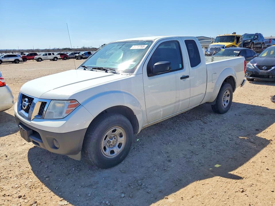 2019 NISSAN FRONTIER — VIN 1N6BD0CT3KN775060
