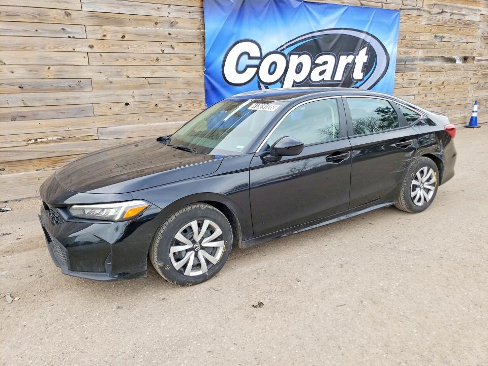 2025 HONDA CIVIC — VIN 2HGFE2F25SH599039