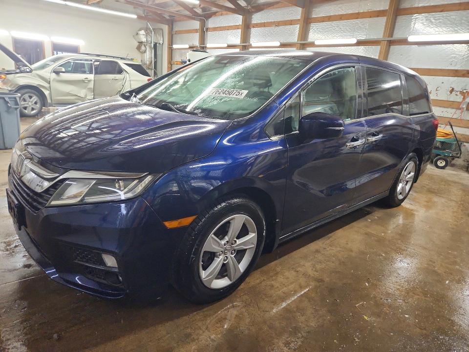 2019 HONDA ODYSSEY — VIN 5FNRL6H51KB042781