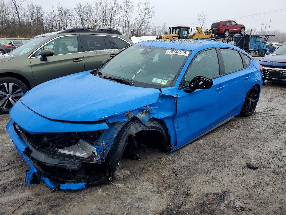 2025 HONDA CIVIC — VIN 19XFL4H82SE007898