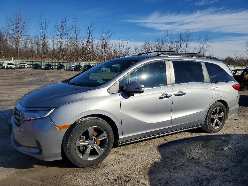 2021 HONDA ODYSSEY — VIN 5FNRL6H50MB021696