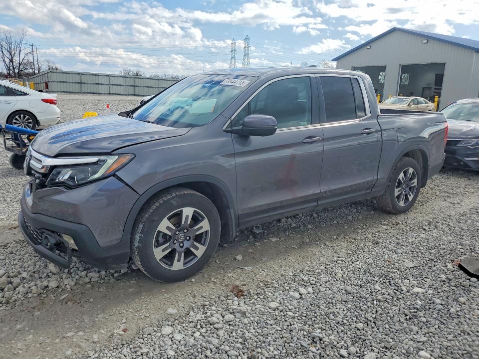 2019 HONDA RIDGELINE — VIN 5FPYK2F63KB003104