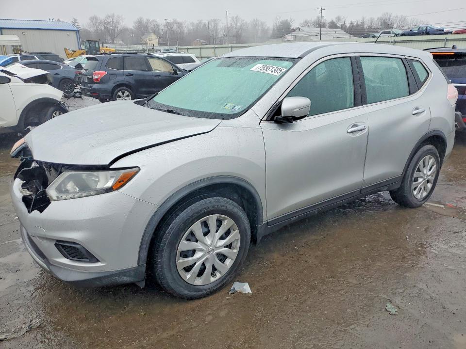 2015 NISSAN ROGUE — VIN KNMAT2MV5FP515508