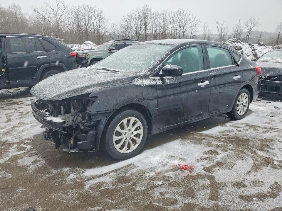 2018 NISSAN SENTRA — VIN 3N1AB7AP8JL624445