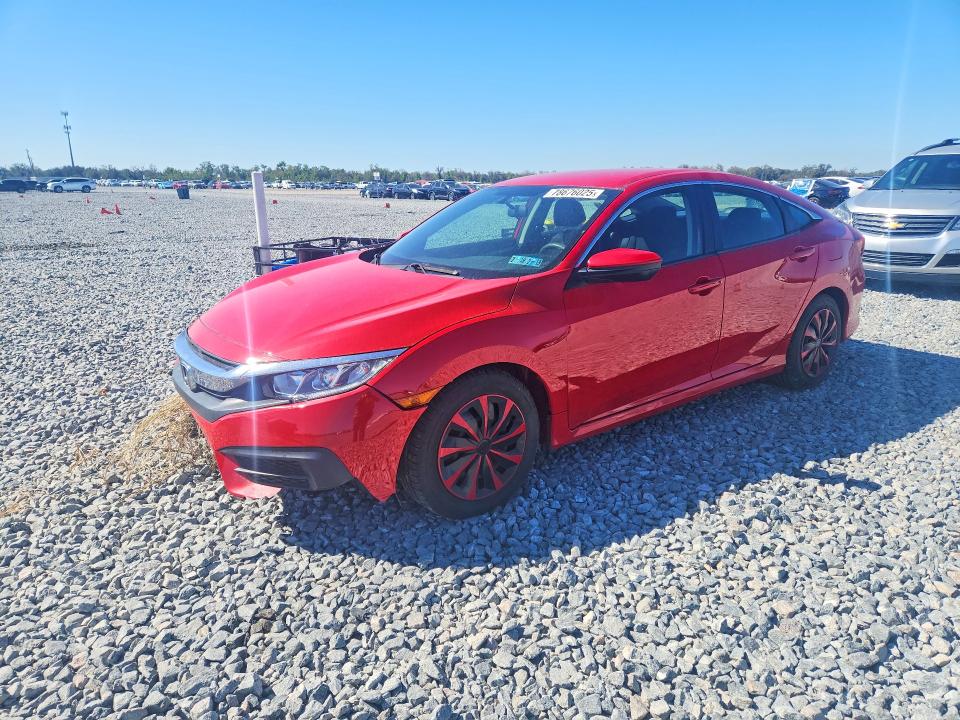 2016 HONDA CIVIC — VIN 2HGFC2F50GH521422