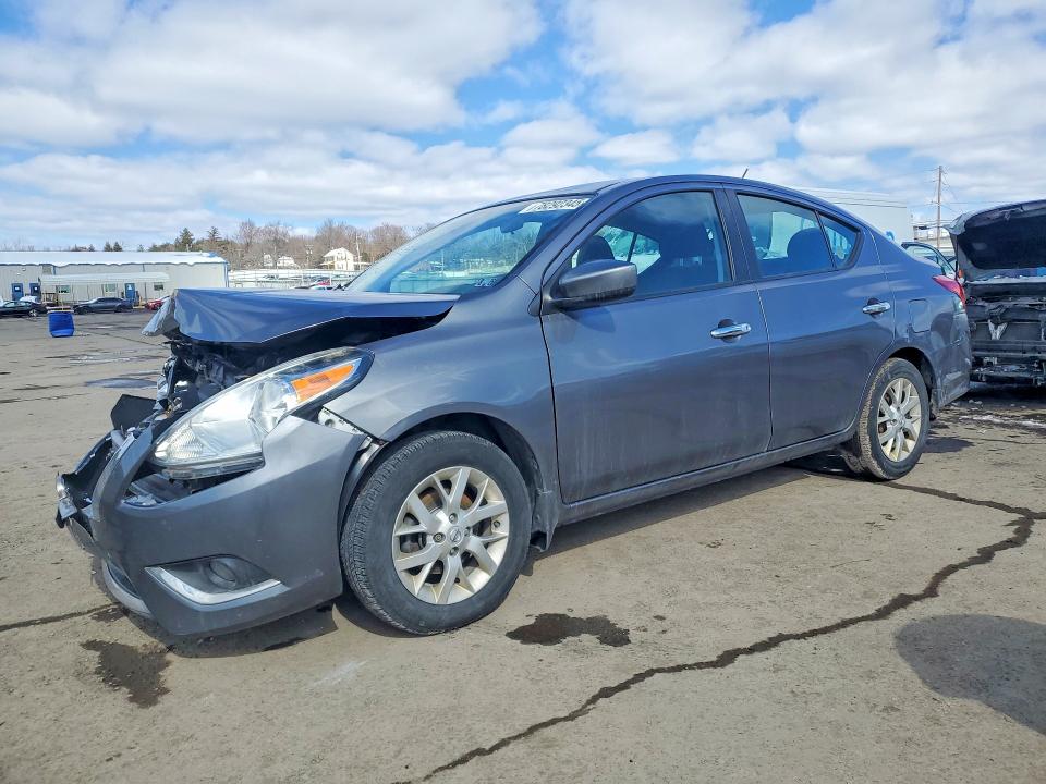 2017 NISSAN VERSA — VIN 3N1CN7AP4HL821235