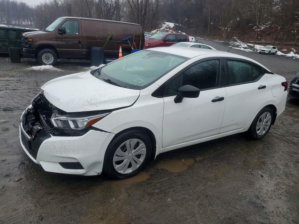 2022 NISSAN VERSA — VIN 3N1CN8DV1NL858867