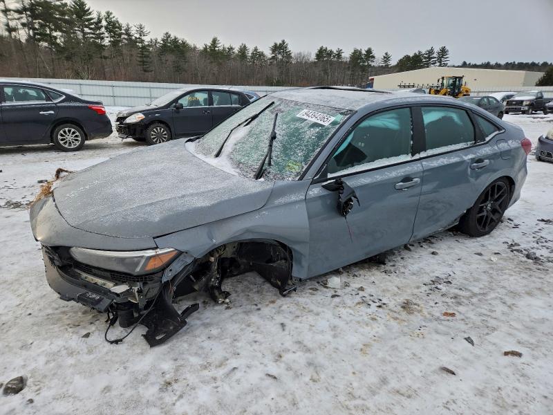 2026 HONDA CIVIC — VIN 2HGFE4F80TH301207