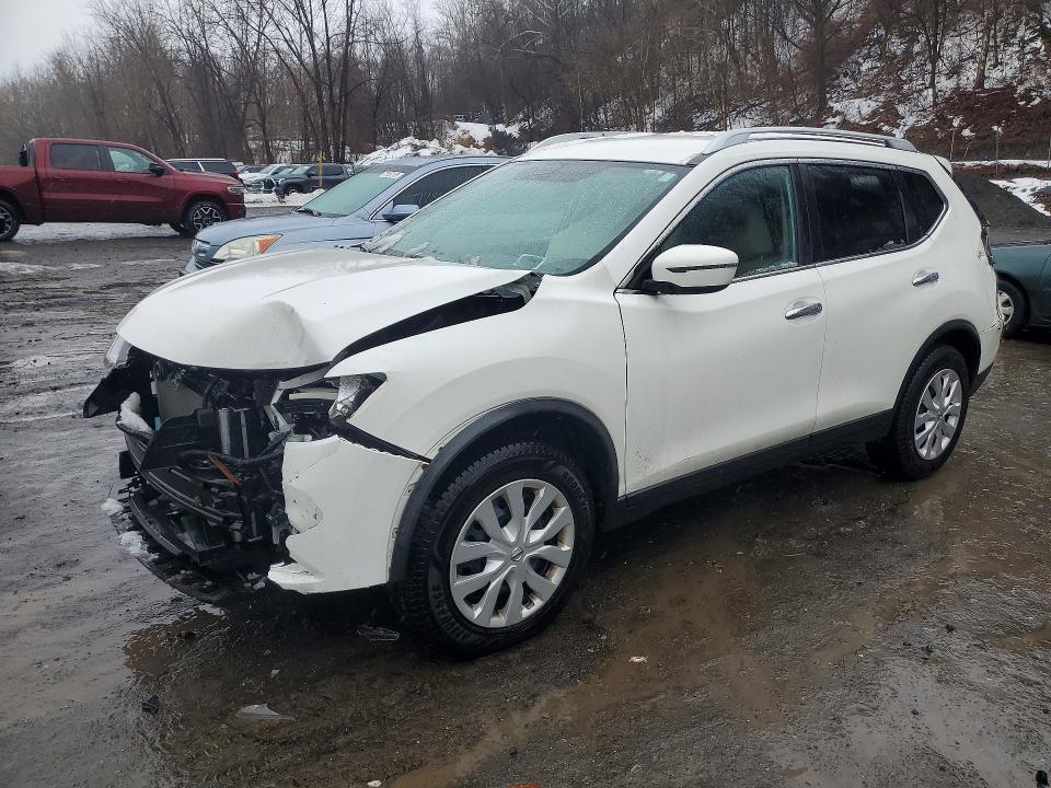 2016 NISSAN ROGUE — VIN JN8AT2MV1GW150014