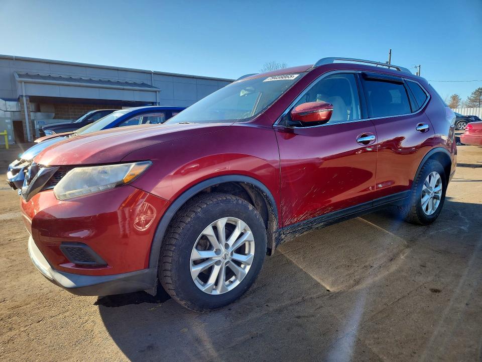 2016 NISSAN ROGUE — VIN KNMAT2MVXGP603651