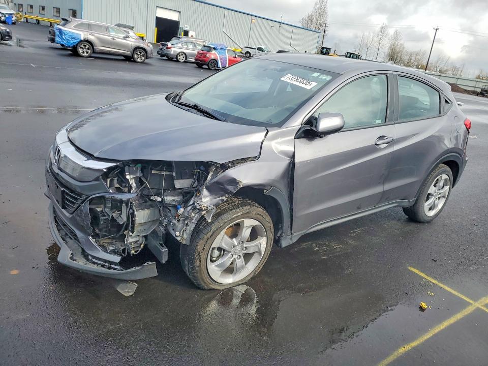 2021 HONDA HR-V — VIN 3CZRU6H38MM723587