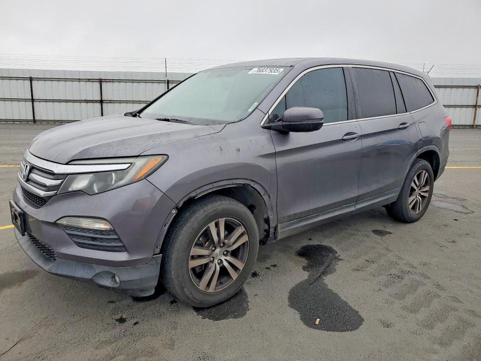 2016 HONDA PILOT — VIN 5FNYF5H51GB001118