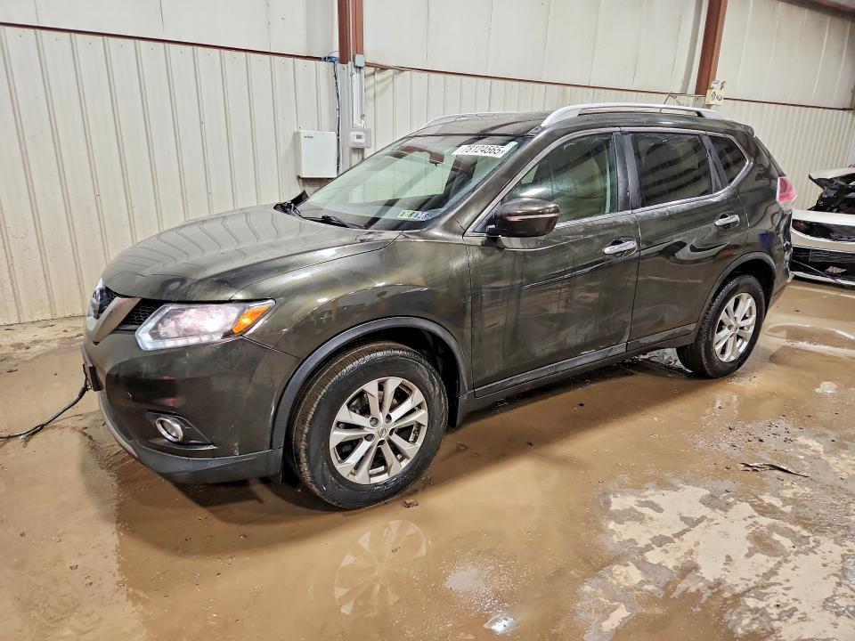 2015 NISSAN ROGUE — VIN 5N1AT2MV4FC893855