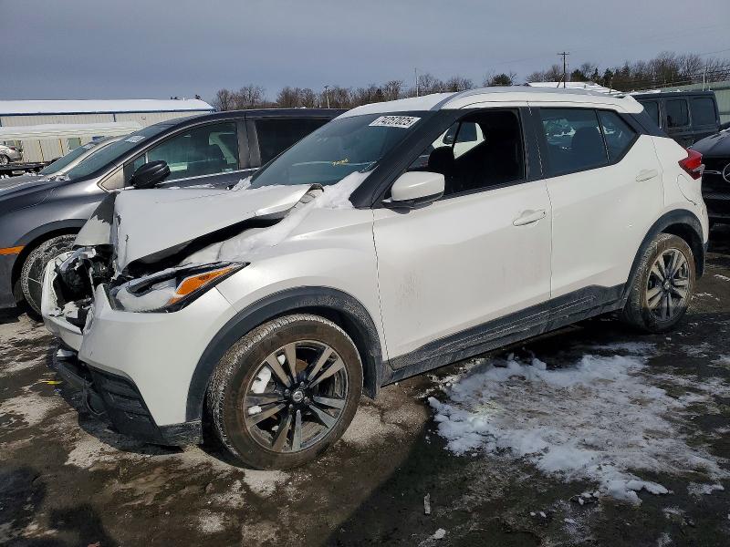 2019 NISSAN KICKS — VIN 3N1CP5CU9KL504267