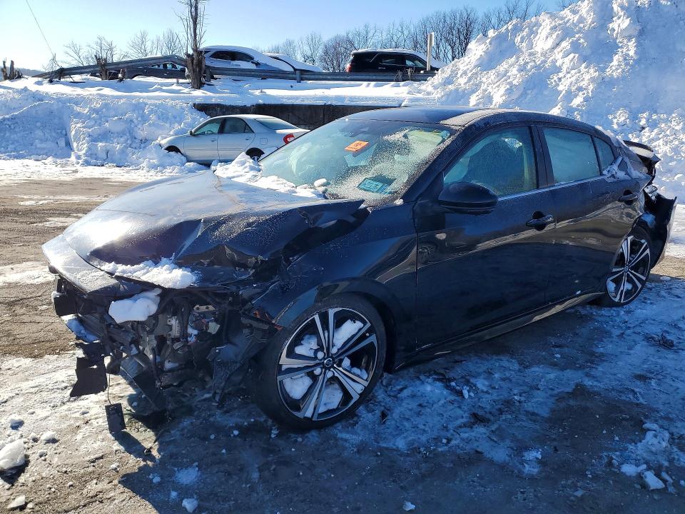 2021 NISSAN SENTRA — VIN 3N1AB8DVXMY217671