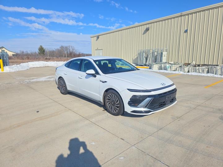 2025 HYUNDAI SONATA HYB — VIN KMHL34JJ7SA104870