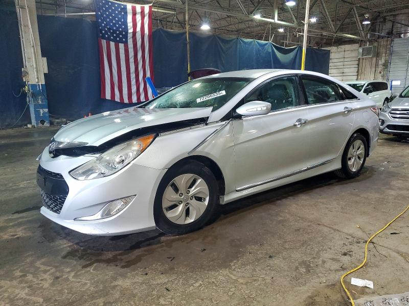 2014 HYUNDAI SONATA HYB — VIN KMHEC4A49EA116512