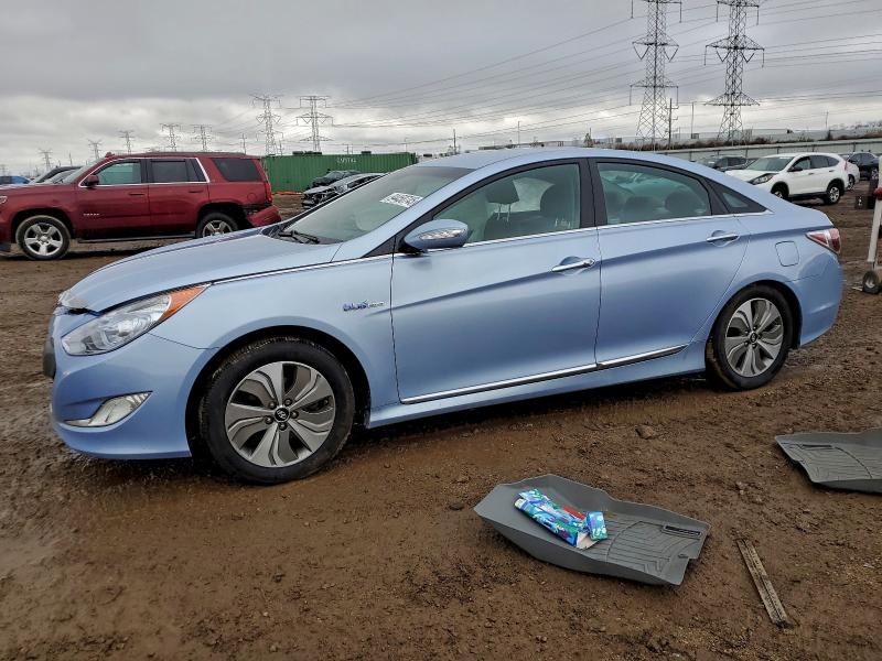 2013 HYUNDAI SONATA HYB — VIN KMHEC4A47DA092502