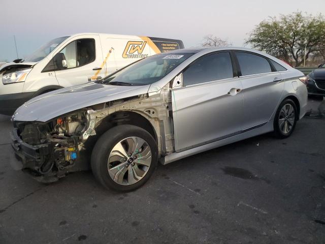 2015 HYUNDAI SONATA HYB — VIN KMHEC4A49FA130038