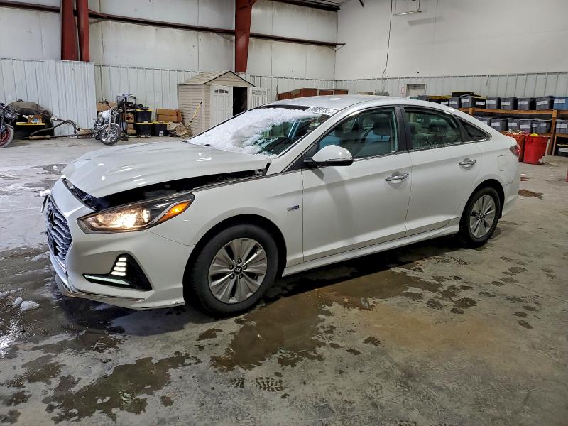 2019 HYUNDAI SONATA HYB — VIN KMHE24L31KA089437