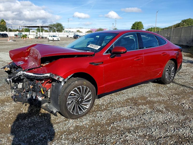 2025 HYUNDAI SONATA HYB — VIN KMHL34JJ9SA107530