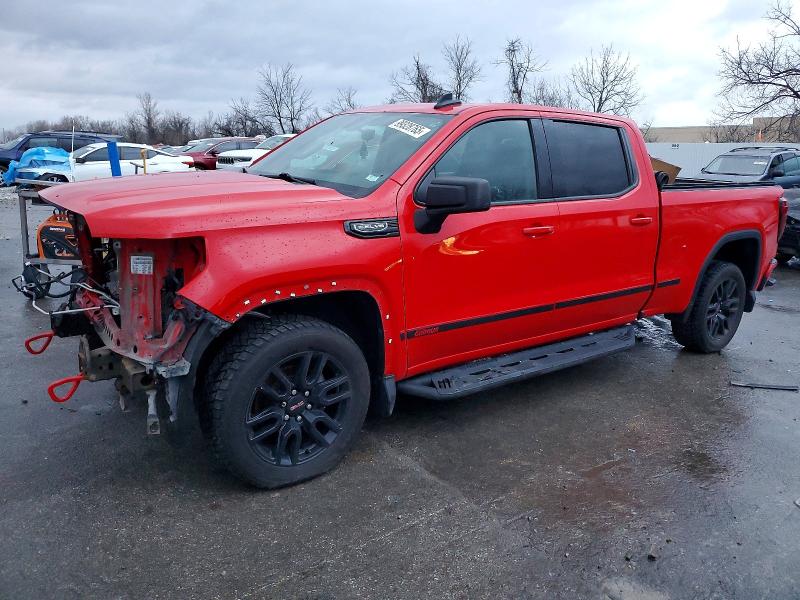 2019 GMC SIERRA — VIN 1GTU9CED3KZ183221