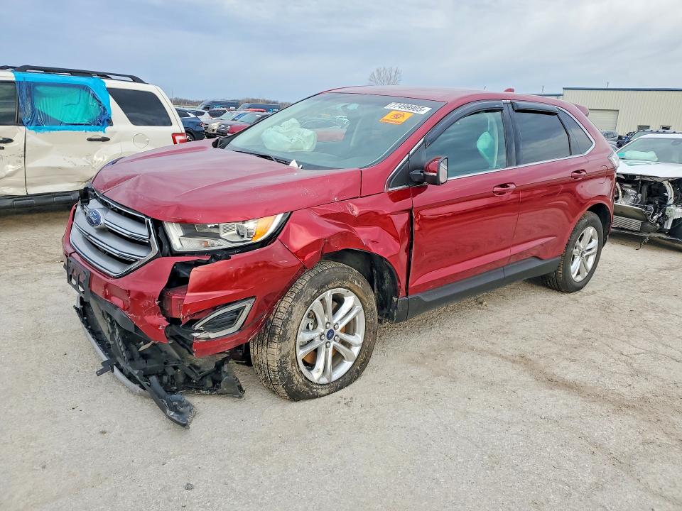 2016 FORD EDGE — VIN 2FMPK4J90GBC37105