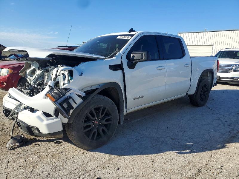 2022 GMC SIERRA K15 — VIN 3GTPUJEK3NG688856