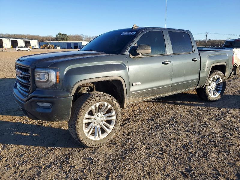 2017 GMC SIERRA — VIN 3GTU2NEJ6HG378874