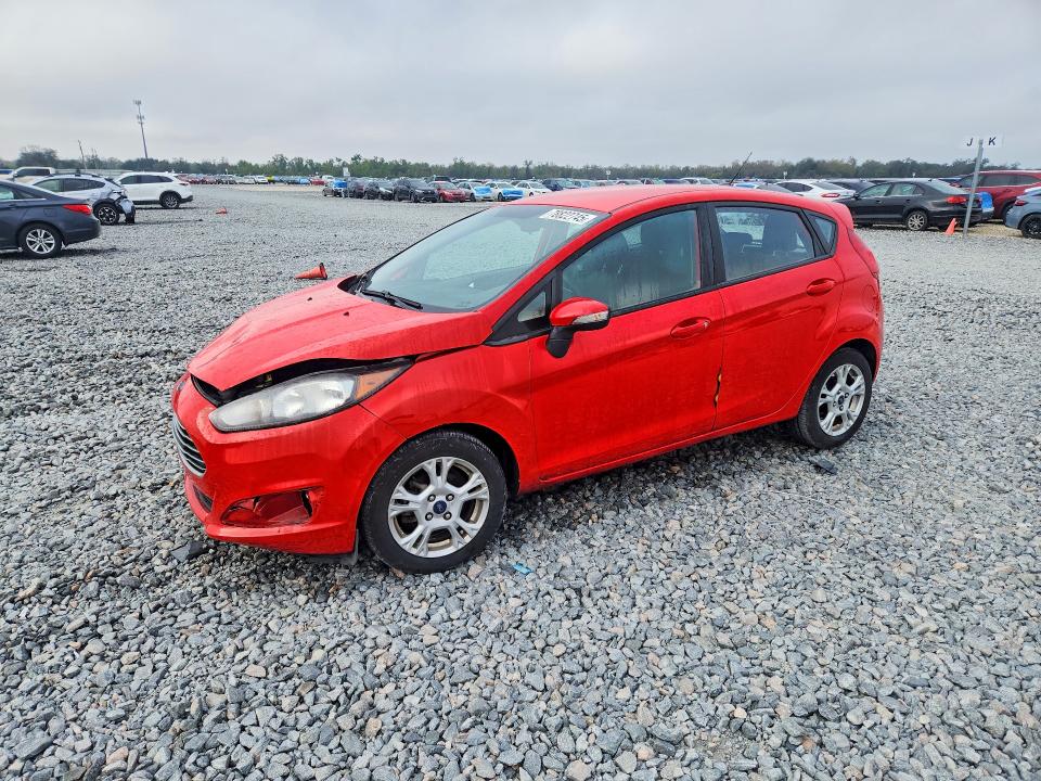 2015 FORD FIESTA — VIN 3FADP4EJ1FM211192