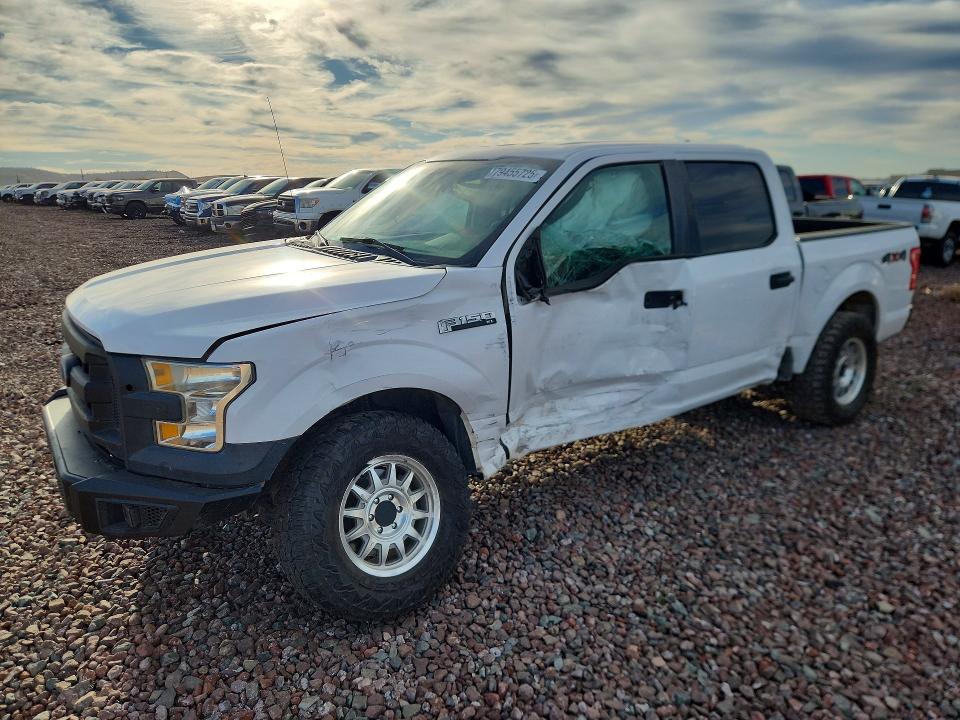 2017 FORD F150 — VIN 1FTEW1EF1HKE26769