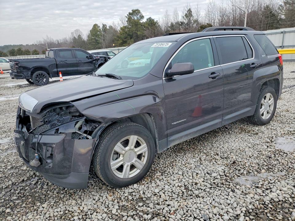 2015 GMC TERRAIN SL — VIN 2GKFLXEK7F6257052