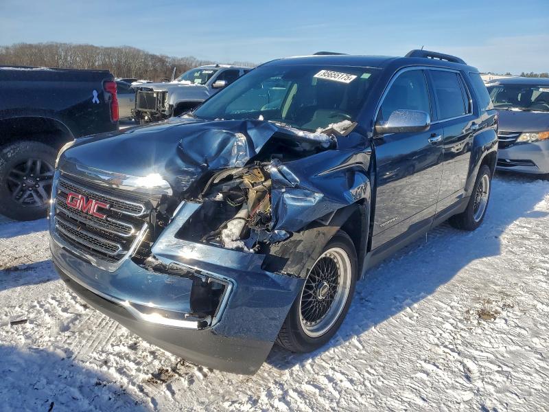 2017 GMC TERRAIN SL — VIN 2GKALNEK0H6255953